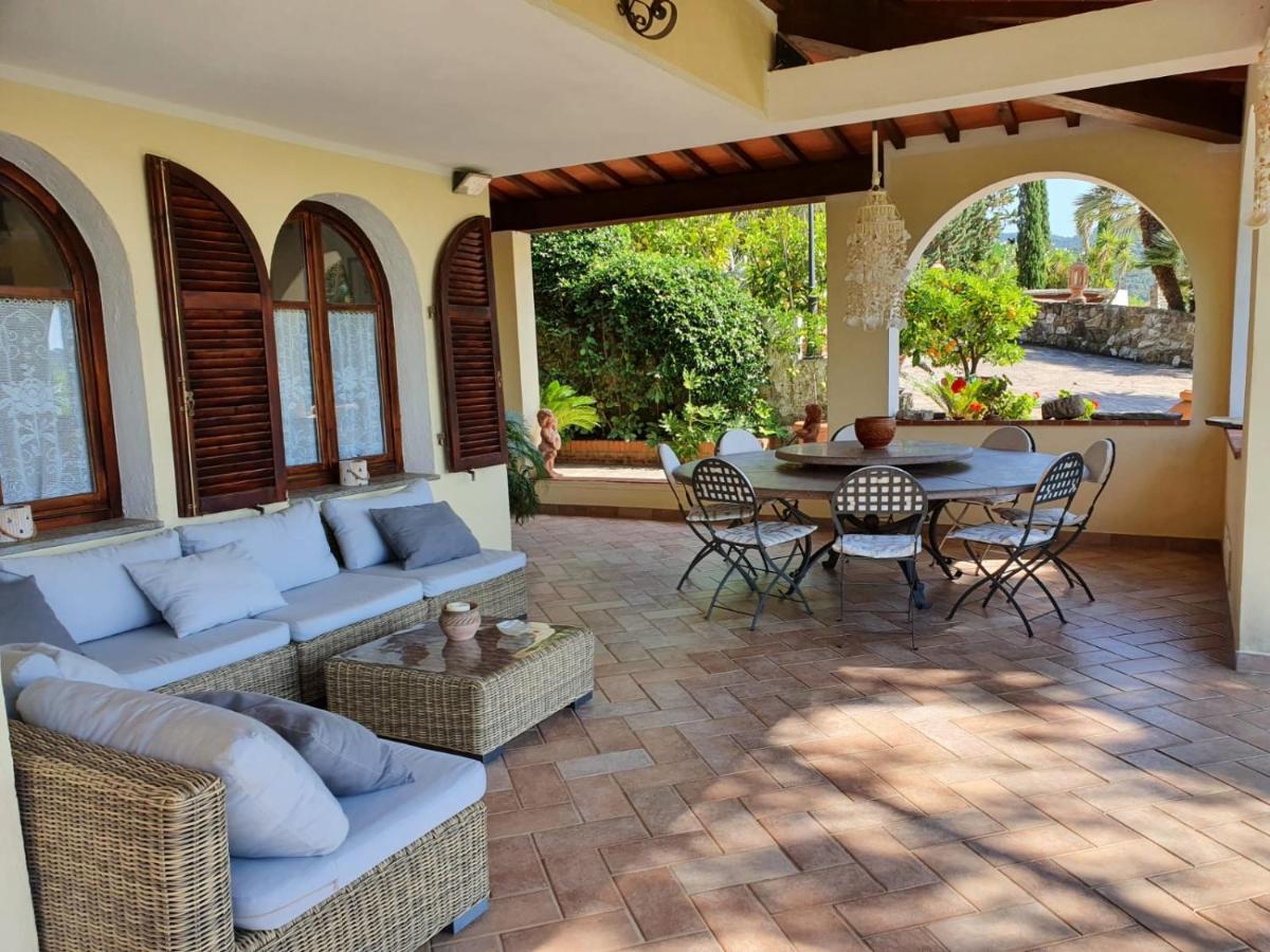 Villa Le Agavi & Spa Scarlino Dış mekan fotoğraf