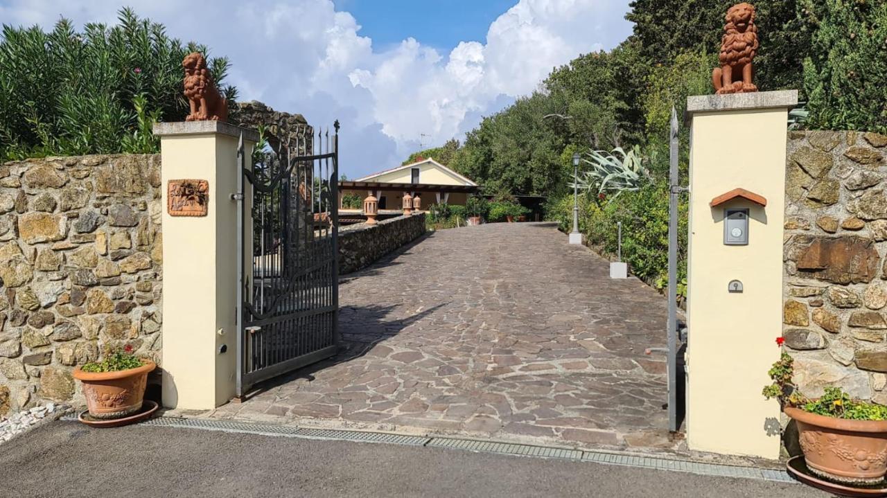 Villa Le Agavi & Spa Scarlino Dış mekan fotoğraf