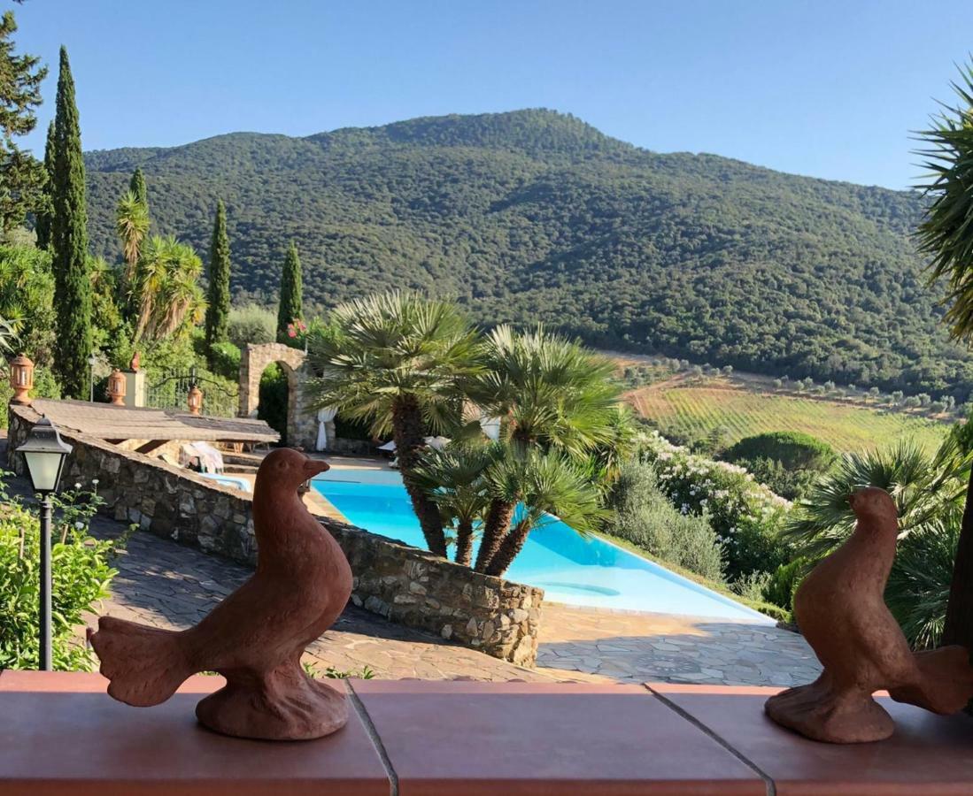 Villa Le Agavi & Spa Scarlino Dış mekan fotoğraf